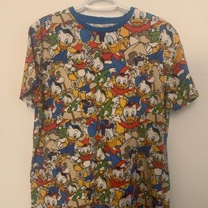 Cakeworthy Duck Tales AOP Shirt